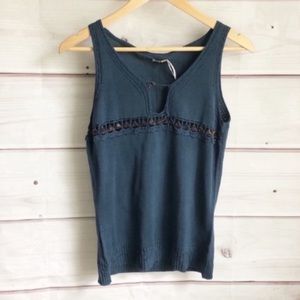 Max Studio Silk Knit Sleeveless Top NWT